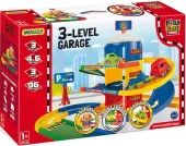 Play Tracks. Garaż 3-poziomowy 53030