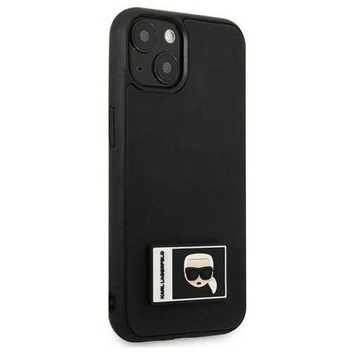 Etui Karl Lagerfeld do iPhone 15, iPhone 14, iPhone 13, Czarny na Arena.pl
