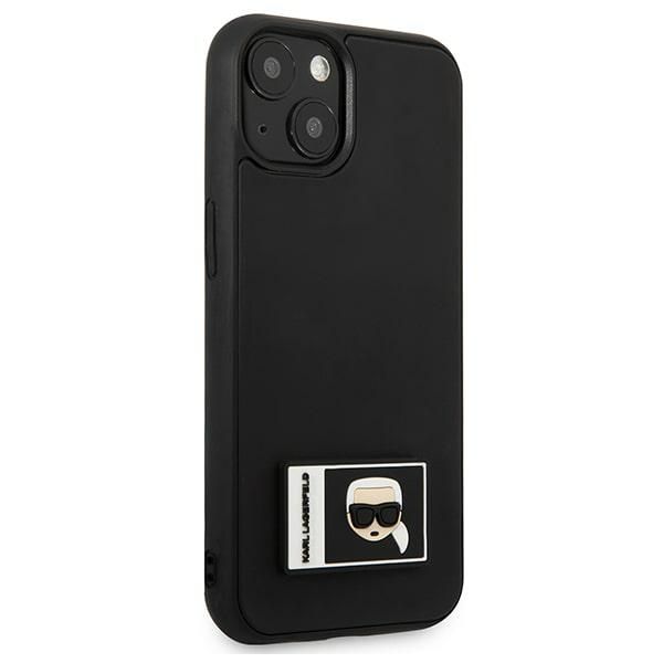 Etui Karl Lagerfeld do iPhone 15, iPhone 14, iPhone 13, Czarny zdjęcie 4