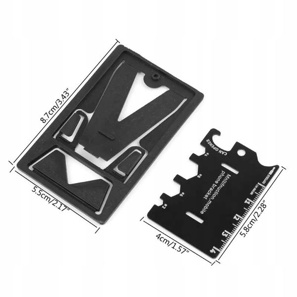 Uchwyt telefon smartfon multitool otwieracz 5 w 1 zdjęcie 3