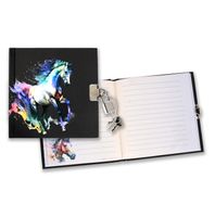 pamiętnik z kłódką horse starpak 558489