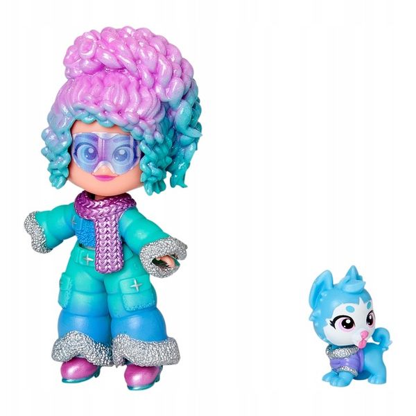 KOOKYLOOS GOLDEN GALA CHLOE'S DELUXE SET LALKA LALECZKA TOREBKA PREZENT zdjęcie 7