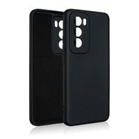 beline etui silicone oppo reno 12 5gczarny/black