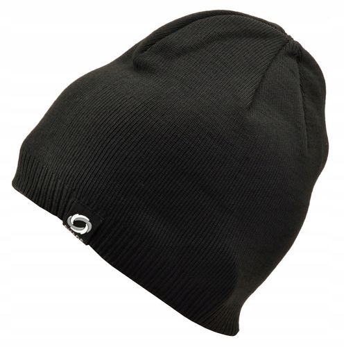 Męska CZAPKA ZIMOWA L/XL Akryl - na zimę GRAFIT na Arena.pl