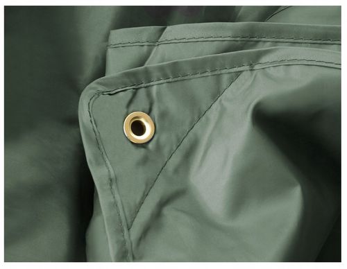 PŁACHTA PLANDEKA BIWAKOWA MFH TENT TARP 200x300cm Turystyczny Polowy OLIVE na Arena.pl