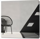 Obraz 90x90cm Ustronnie Na Boku