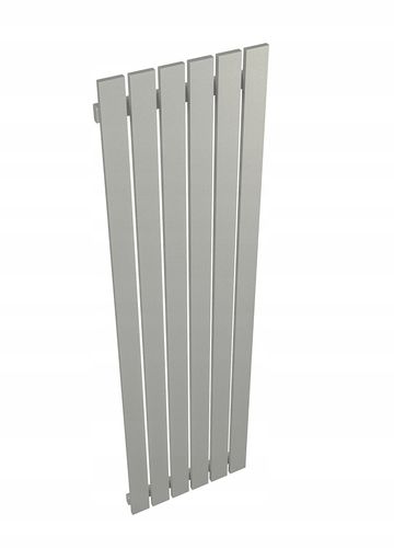 GRZEJNIK DEKORACYJNY PIONOWY-R 100/37 SREBRNY na Arena.pl