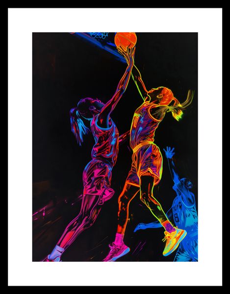 Plakat 20,5x28,4cm Mecz W Kosza zdjęcie 3