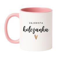 Klasyczny Biało-Różowy 330 ml