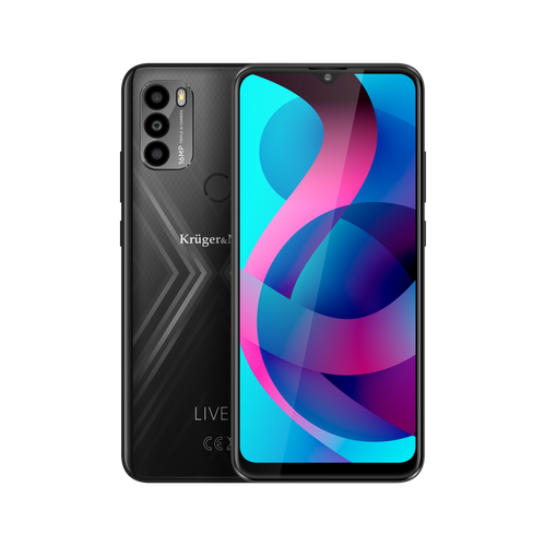 Smartfon Kruger&Matz LIVE 9 black na Arena.pl