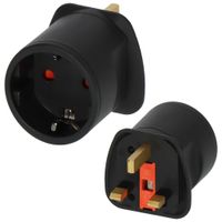 Adapter Wtyczka Podróżna UK Anglia Typ G z Uziemieniem 13A Brennenstuhl
