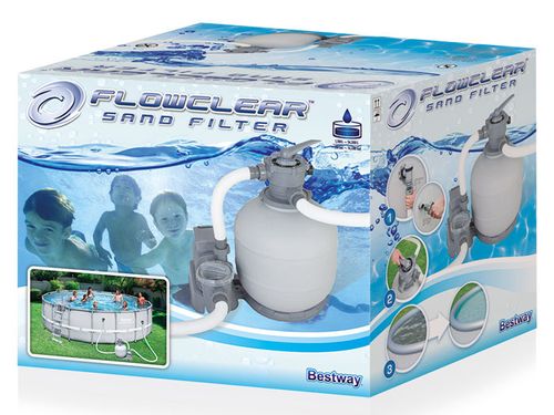 Bestway POMPA PIASKOWA 7,571L do basenu 58366 na Arena.pl