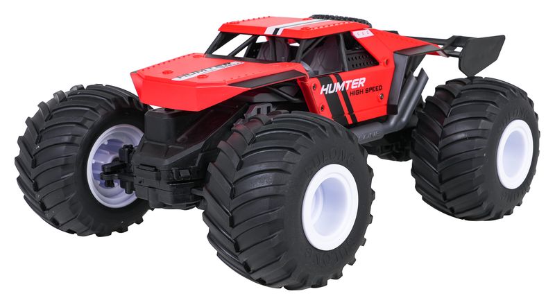 R/C Crawler 1:16 Hunter Czerwony zdjęcie 5