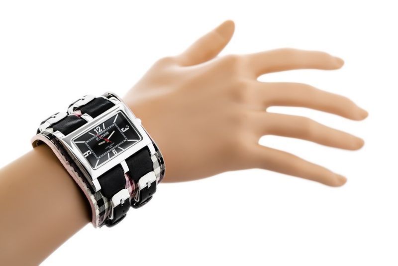 ZEGAREK DAMSKI EXTREIM EXT-Y013B-7A (zx674g) zdjęcie 3