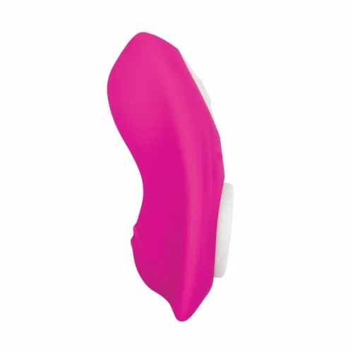 evolved under the radar pink - model z pilotem, 9 trybow, silikonowy na Arena.pl