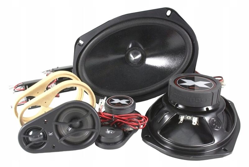 Głośniki Excursion 6x9'' ZESTAW 3drożny 200W zdjęcie 1
