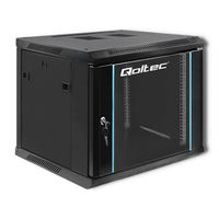 Qoltec Szafa RACK 19" | 9U | 600*501