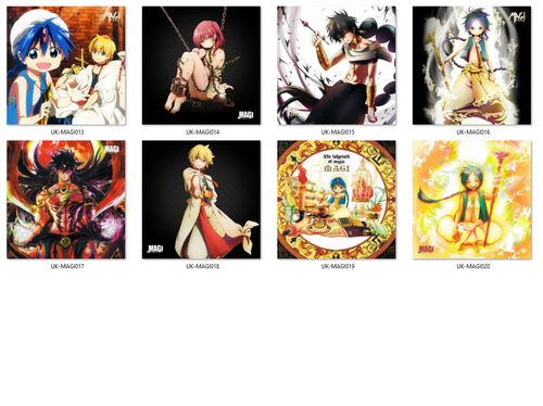 Poduszka kwadratowa Magi The Labyrinth of Magic DO WYBORU na Arena.pl