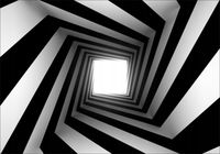 Fototapeta TUNEL do salonu pokoju WIDOK EFEKT 3D