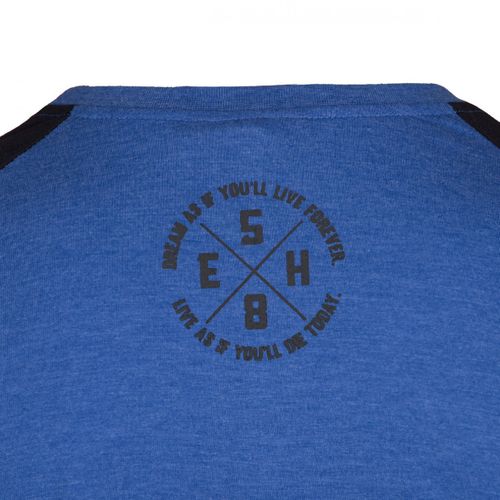 T-shirt JAMES NIEBIESKI S na Arena.pl
