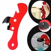 Otwieracz do Puszek Butelek Konserw Jiahong TSG-553 Uniwersalny 2 w 1