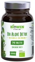 BIO Algae Detox 500 mg -algi, spirulina i chlorella, antyoksydanty