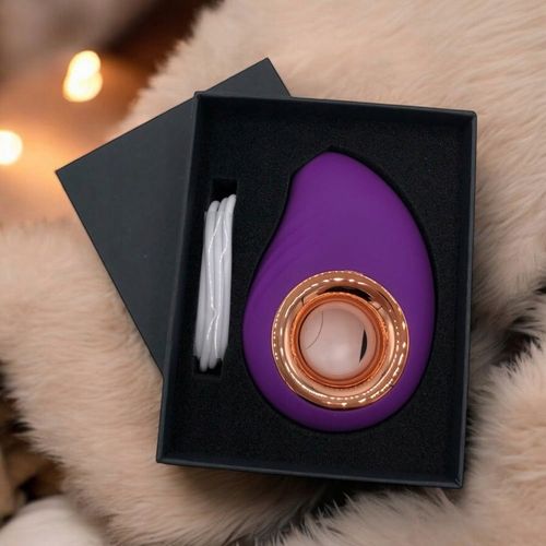 Masażer Łechtaczki Wibrator Damski Little Fish 12 Trybów PIIU na Arena.pl