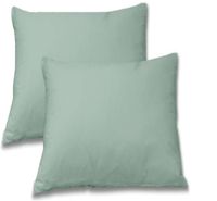 Poszewka na poduszkę Emma Essentials 65x65 cm Jasna zieleń - ZESTAW 2 SZTUK