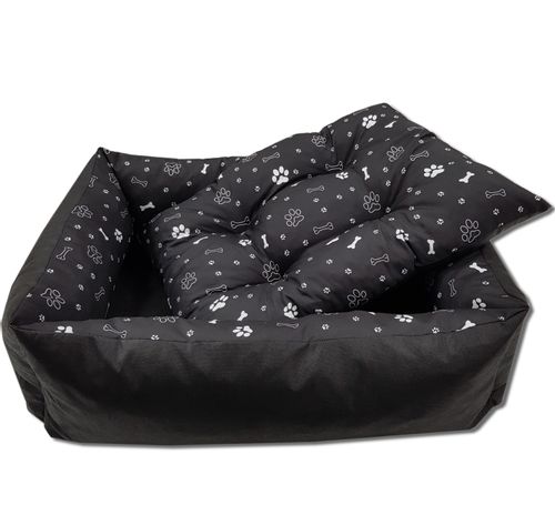 Legowisko dla psa kanapa WODOODPORNE 95 X 75 łapki na Arena.pl