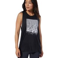 Koszulka Reebok Cardio Graphic Tank damska top bezrękawnik sportowy 2XS