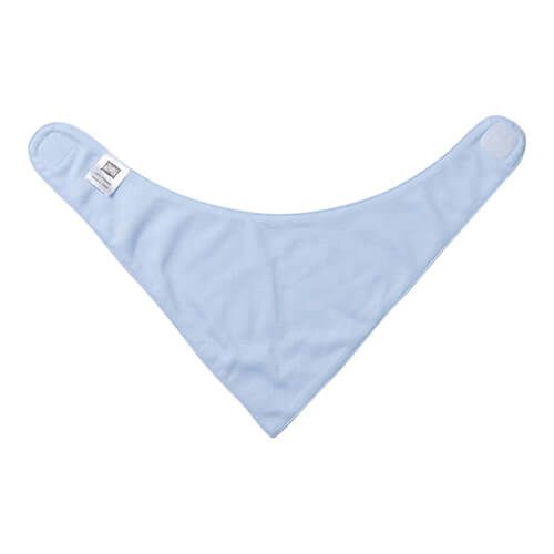 Dziecięca bandana do sublimacji - błękitna zdjęcie 2