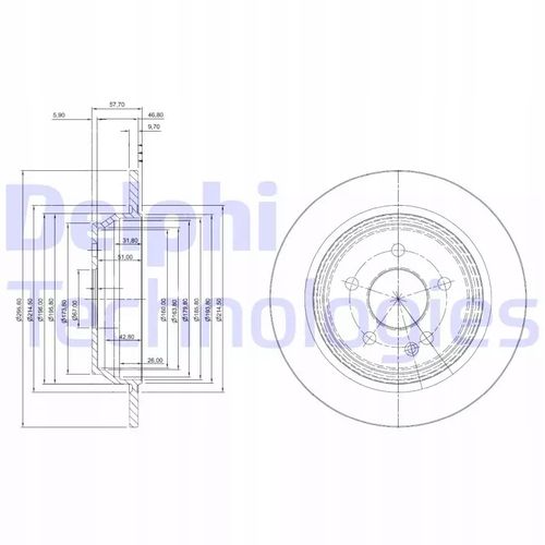 TARCZA HAM TYL 302X11 P na Arena.pl