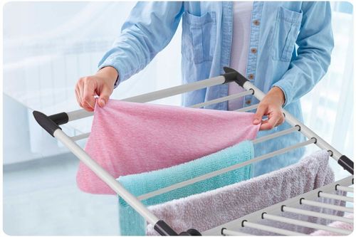 SUSZARKA NA PRANIE DO UBRAŃ TELESKOPOWA 27m XXXL na Arena.pl