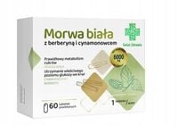 ŚWIAT ZDROWIA MORWA BIAŁA Z BERBERYNĄ 60 TABLETEK