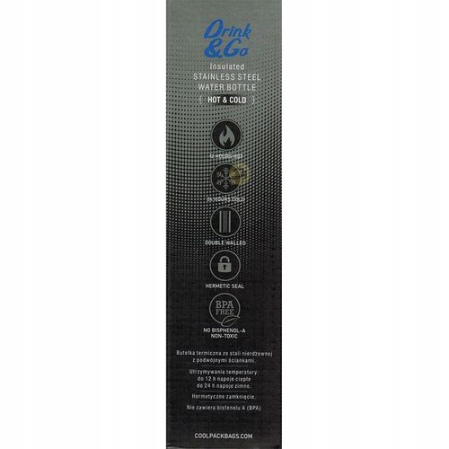 BUTELKA TERMICZNA BIDON TERMOS NA WODĘ NAPOJE na Arena.pl