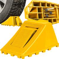 KLIN POD KOŁO KOŁA SAMOCHODOWE Z HAMULCEM BLOKADA AUTA ZABEZPIECZAJĄCY