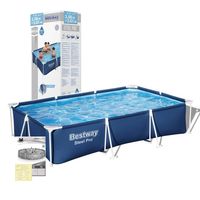 Basen stelażowy 300x201x66 cm 3w1 Bestway 56404