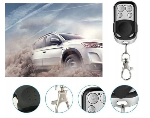 PILOT SAMOKOPIUJACY UNIWERSALNY DO ALARMU BRAMY ROLET 4 KANAŁY na Arena.pl