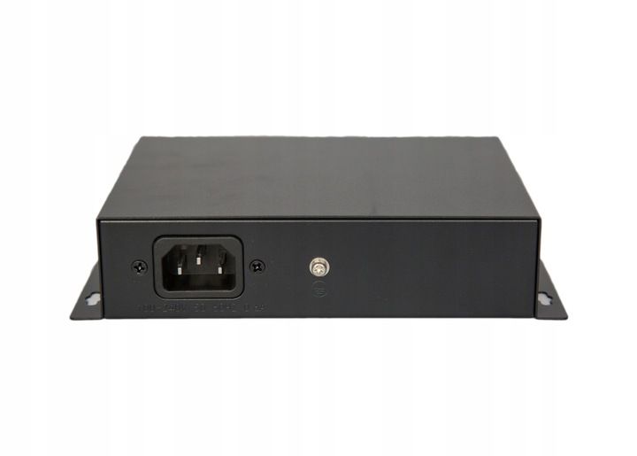 Switch Poe 4xPoe 2xUplink 75W HI-POE do kamer IP zdjęcie 2