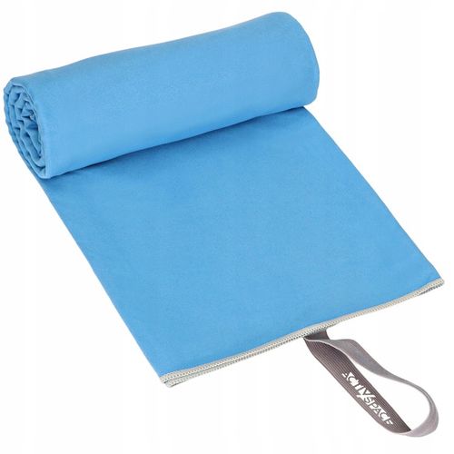 SZYBKOSCHNĄCY RĘCZNIK PLAŻOWY Z MIKROFIBRY DUŻY XL na Arena.pl