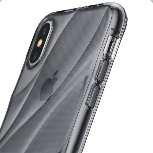 REARTH RINGKE FLOW Apple iPhone X - SMOKE BLACK na Arena.pl