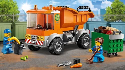 LEGO City Śmieciarka na Arena.pl