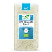 EKOLOGICZNY Ryż basmati biały Bezglutenowy BIO 500g