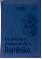 KALENDARZ A5 2026 TERMINARZ GRAWER PERSONALIZOWANY DUŻO WZORÓW + IMIĘ