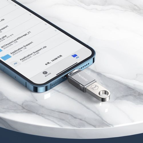 mcdodo adapter przejściówka usb-a 3.0 do lightning iphone ipad 3a otg na Arena.pl