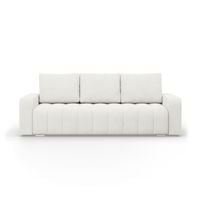 Kanapa z funkcją spania, Velluto, 227x97x87 cm, kremowy | TYLETEGOTU