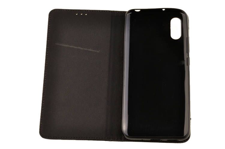 Etui Smart do Xiaomi Redmi 9A / 9AT czarny zdjęcie 3