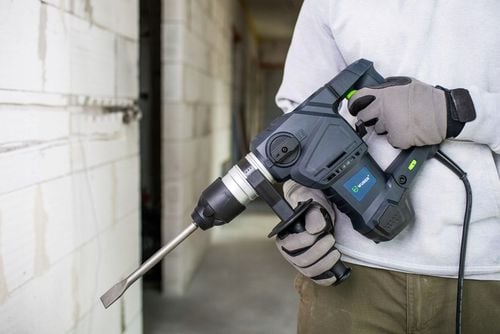 MŁOTOWIERTARKA UDAROWA SDS+ WIERTARKA MŁOT UDAROWY MOCNY ZESTAW WUBER na Arena.pl