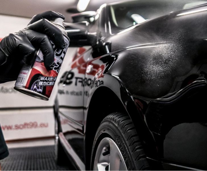 Soft99 Silicone Off 300ml + 1 Mikrofibra zdjęcie 3