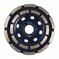 2X Tarcza diamentowa garnkowa szlifująca DGW-F 125mm DOPPIO FERRATi do beto